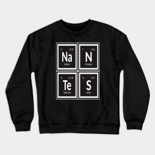 Nantes City | Periodic Table of Elements Crewneck Sweatshirt